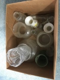 Box Lot of Misc Vases