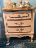 Pair Of French Provincial Nightstands