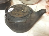 Cast Iron Tea Kettle