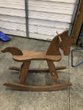 Homemade Rocking Horse Is 37