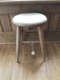 Pine Stool Well Used, Approx. 16