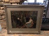 Framed Print from The Wallick Galler in Columbus Ohio, 34