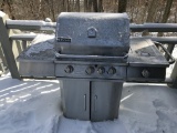 Jenn-Air Gas Grill W/Side Burner