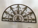 Iron & Tin Arch Wall Decor Is 30