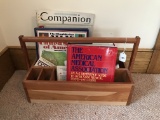 Magazine Rack/Caddy. 11