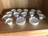 Ironstone China Has (12) Cups & (14) Saucers