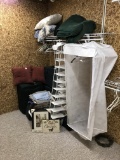 Closet Contents: Luggage, Pillows, Placemats, Napkins, & Similiar