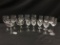 Lot Of Clear Drinking Glassware
