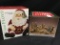 Fitz & Floyd Santa Cookie Jar + 11 Pc. Nativity Set