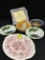 Brumell, Italy Wall Plates + Johnson Bros. Platter & Misc. Collectors Plates