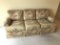 Thomasville 3-Cushion Floral Couch Is 84