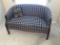 Ethan Allen Wood Frame/Upholstered Loveseat