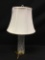 Leaded Crystal Decorator Lamp Is 29