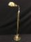 USA Made Brass Adjustable Floor Lamp