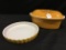 Emile Henry, France, Oval Cooker & Pie Plate