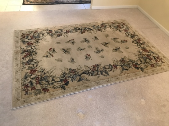 Area Rug By Genisis Is 5'3" x 7'6"