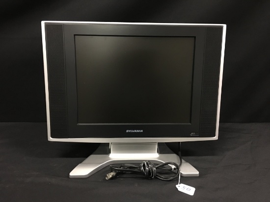 JVC 15" LCD TV/DVD Model # SSL15D6