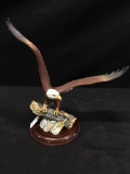 Robert Schuller's Eagle's Nest Porcelain Eagle Is 12