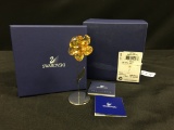 Swarovski Crystal Picture Holder Is 4.5