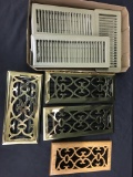 Lot Of (7) Floor Vents