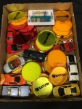 Lot With Miniature Cars + Saturn