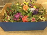 Large Box Of Dried Flowers