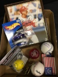 Baseball Lot: Autographed Baseball By Frank Howard & Chris Sabo Photo + Similar