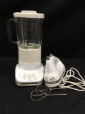 Kitchen Aid Blender & Hand Mixer