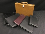 Briefcase + Paper Organizers