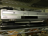 Sony CD/DVD Player & Sony CD Player/VCR Player W/Remote