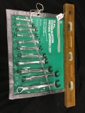 11 Pc. Metric Combination Wrenches W/Bag & 24