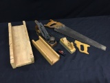 Tool Lot: Miter Saw & (3) Planes