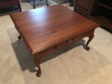 Amish Furniture Cherry Coffee Table Is 35