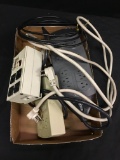 Box Of Extension & Power cords