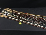 Nice Lot Of Older Fishing Poles