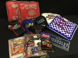 Lot Of Nascar & Ohio State Collectibles