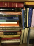 Lot Of Books With Various Interests