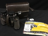 Jason 7x-15x35 Binoculars W/Carrying Case & Paperwork