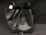 Ralph Lauren Drawstring Hobo Bag