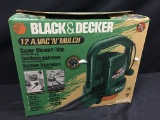 Black & Decker Electric Vac-N-Mulch In Box
