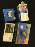 Electronics: Palm m105 Handheld, (2) Delphi Skyfi Receivers, & Garmin 205