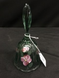 Hand Painted Fenton Bell Is 6