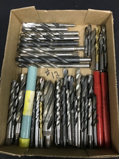 Lot Of Larger Size Drill bits