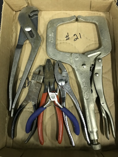 Channel-locks, Vise-Grips, & Other Pliers