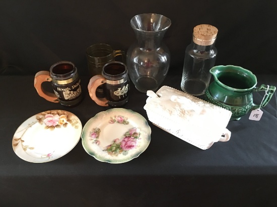 Lot With Misc. Glassware & China