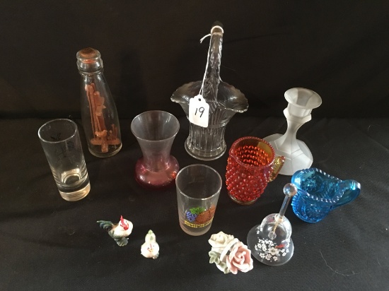 Lot Of Misc. Glassware