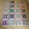 Vintage Hand & Machine Stitched Quilt Is 64