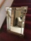 Contemporary, Hanging Wall Mirror with Beveled Edges, 25