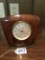 Phinney-Wakler, German Alarm Clock in Wood Sourround