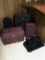 Group of Luggage, Rolling Duffle Bag, and More